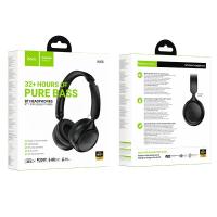 Наушники Bluetooth HOCO W66 BT V5.4 Black