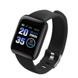 Смарт часы 116 Plus Black