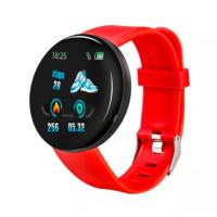 Смарт часы D18 Red