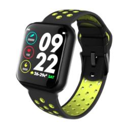 Смарт часы Nike F8 Black_Yellow