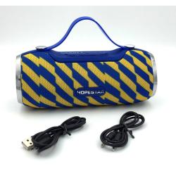 Колонка Bluetooth HOPESTAR H40 Blue_Yellow
