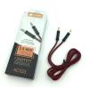 Кабель AUX DEEPBASS AC-323 Black_Red