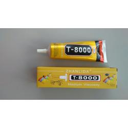 Клей для тачскринов T-8000 110 ml Clear