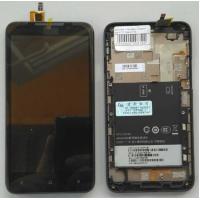 Дисплей + тачскрин + рамка для HTC Desire 516