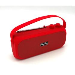 Колонка Bluetooth BOOMS BASS L14 Red