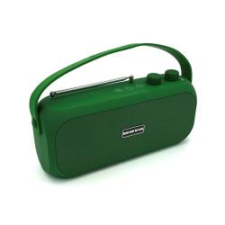 Колонка Bluetooth BOOMS BASS L14 Green