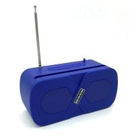 Колонка Bluetooth BOOMS BASS L2 Blue