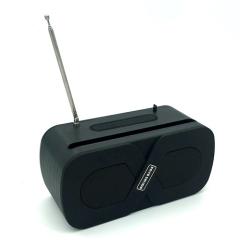 Колонка Bluetooth BOOMS BASS L2 Black