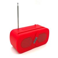 Колонка Bluetooth BOOMS BASS L2 Red