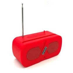 Колонка Bluetooth BOOMS BASS L2 Red