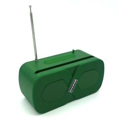 Колонка Bluetooth BOOMS BASS L2 Green