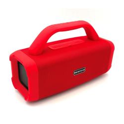 Колонка Bluetooth BOOMS BASS L18 Red