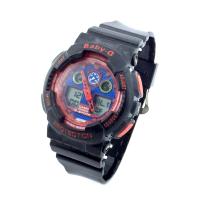 Часы CASIO BABY-G BGA-130 Black/Red
