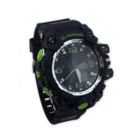 Часы CASIO G-SHOCK CGS-010 Black/Green