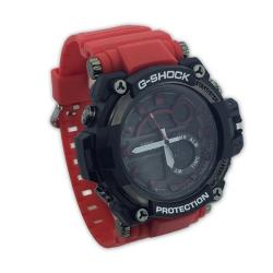 Часы CASIO G-SHOCK CGS-013 Black/Red