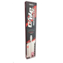 Дата кабель Remax RC-001i Full Speed iPhone 5 2M White