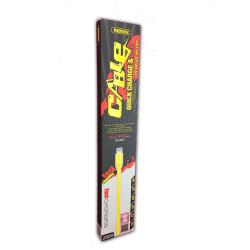 Дата кабель Remax RC-001i Full Speed iPhone 5 2M Yellow