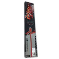 Дата кабель Remax RC-001i Full Speed iPhone 5 Red