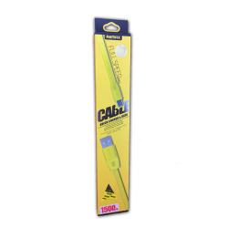 Дата кабель Remax RC-001m Full Speed micro USB 1.5M Yellow
