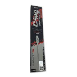 Дата кабель Remax RC-001m Full Speed micro USB White