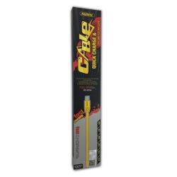 Дата кабель Remax RC-001m Full Speed micro USB Yellow