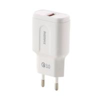 Сетевое ЗУ REMAX RP-U16 Qualcomm 3.0 White