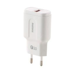 Сетевое ЗУ REMAX RP-U16 Qualcomm 3.0 White