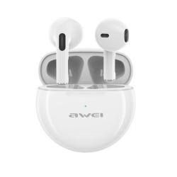 Наушники Bluetooth AWEI T17 White