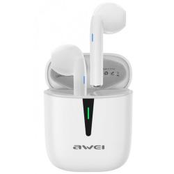 Наушники Bluetooth AWEI T21 White