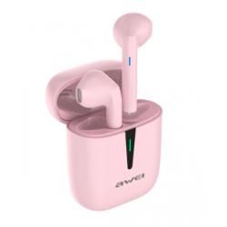 Наушники Bluetooth AWEI T21 Pink