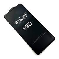 Защитное стекло 99D OPPO A74 2021 Black (тех. упаковка)