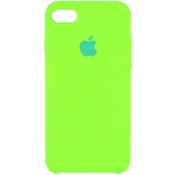Чехол iPhone 6/6S Silicon Case Copy #60 Shiny Green