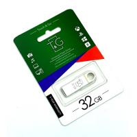 USB Flash Drive 32Gb Touch&Go TG026 Metal Silver