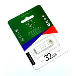 USB Flash Drive 32Gb Touch&Go TG026 Metal Silver