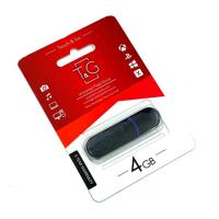 USB Flash Drive 4Gb Touch&Go TG012 Plastic Black