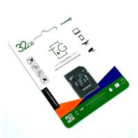 Карта памяти 32Gb Touch&Go Class 10 Micro SD + adapter