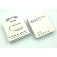 Переходник SAMSUNG SA-001 Type C to AUX White