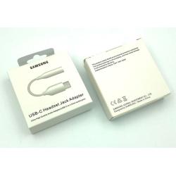 Переходник SAMSUNG SA-001 Type C to AUX White