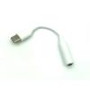Переходник SAMSUNG SA-001 Type C to AUX White