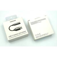Переходник SAMSUNG SA-001 Type C to AUX Black