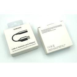 Переходник SAMSUNG SA-001 Type C to AUX Black
