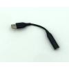 Переходник SAMSUNG SA-001 Type C to AUX Black