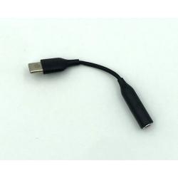 Переходник SAMSUNG SA-001 Type C to AUX Black