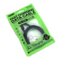 Дата кабель Remax RC-C026 C-L Dofon Series PD 20W 1M Type C - Lightning Black