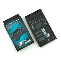 Mini Keyboard GJ-I8 Black с подсветкой
