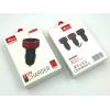 Автомобильное ЗУ Allison ALS-A315C Black_Red (5V/2.1A/2USB) + вольтметр