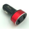 Автомобильное ЗУ Allison ALS-A315C Black_Red (5V/2.1A/2USB) + вольтметр