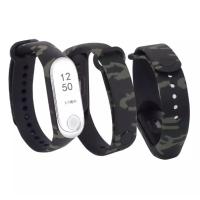 Браслет для смарт часов Mi Band 3 / 4 Komo Green