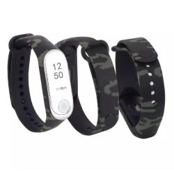 Браслет для смарт часов Mi Band 3 / 4 Komo Green