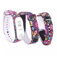 Браслет для смарт часов Mi Band 3 / 4 Peacock